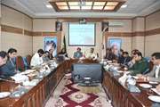 دومین جلسه کارگروه سلامت وامنیت غذایی با حضور سرپرست فرمانداری سرایان